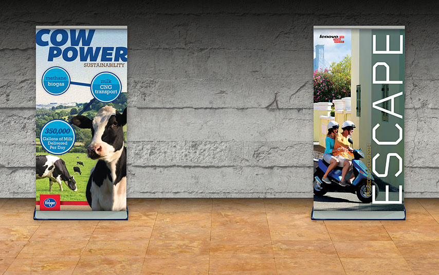 Pop Up Banners