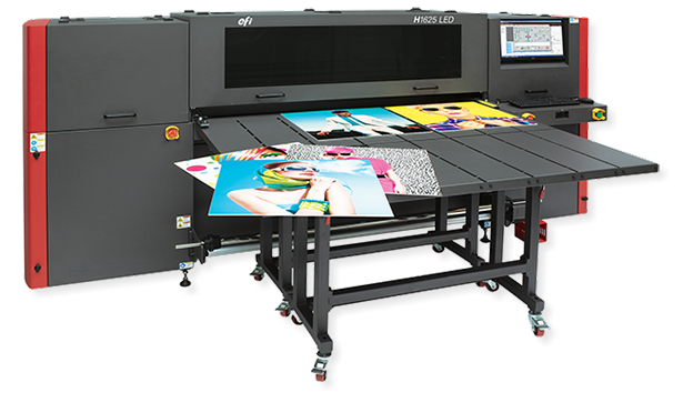EFI VUTek Large Format Flatbed Printing