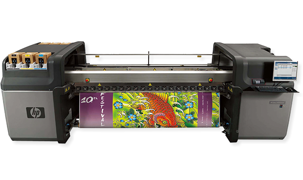 HP LX Large Format Printer